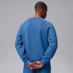 Jordan Brooklyn sweatshirt met ronde hals voor heren