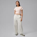 ジョーダン ブルックリン ウィメンズ グラフィック Tシャツ