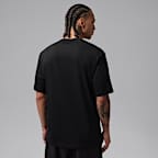 Camisola de manga comprida e gola redonda Jordan Brooklyn para homem