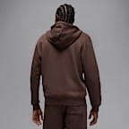 Jordan Brooklyn Fleece Sudadera con capucha y cremallera completa - Hombre