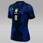 Raphinha Brazil National Team 2026 Match Away Women's Nike Dri-FIT ADV Soccer Jersey