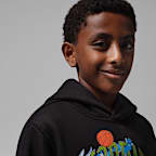 Jordan Big Kids' Space Jam 30 Arched Logo Pullover Hoodie