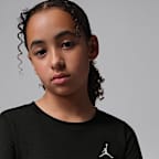 Jordan Jumpman Sport Big Kids' Ribbed Top