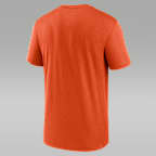 Playera universitaria marca Jordan Dri-FIT para hombre Florida Primetime Football Icon Legend