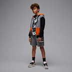 Jordan Pantalons curts de teixit Fleece Baseline - Nen/a