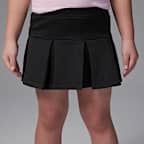 Conjunto de 2 piezas de skort plisado para niños de preescolar Jordan