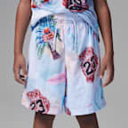 Jordan Dri-FIT Essentials Older Kids' Summer Pack Printed Mesh Shorts