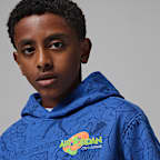 Jordan Big Kids' Space Jam Printed Pullover Hoodie