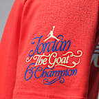 Playera para niños talla grande Jordan Sports Club