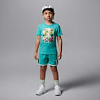 Jordan Flight Essentials Little Kids' Poolside Jumpman T-Shirt