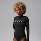 Body a manica lunga Jordan Flight – Donna