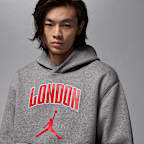 Sweat à capuche en Fleece London Jordan pour homme