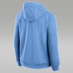 Sudadera con gorro sin cierre universitaria marca Jordan Dri-FIT para hombre North Carolina Courtside