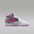 Air Jordan 1 Mid Big Kids' Shoes