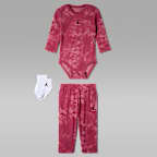 Jordan Baby Acid Wash 3-Piece Boxed Set