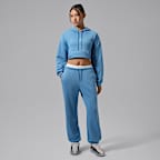 ジョーダン スポーツ クロスオーバー ウィメンズ Dri-FIT フリース パンツ