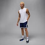 Jordan Sport Men's Dri-FIT Mesh Diamond Shorts