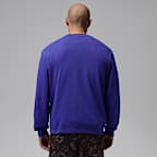 Jordan Sport Crossover Dri-FIT sweatshirt med rund hals til herre