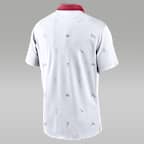 Oklahoma Vapor Pattern Men's Jordan Brand Dri-FIT College Polo