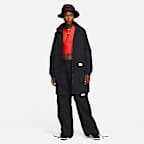 Chamarra oversized para mujer Jordan Essentials