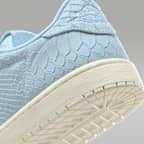 Air Jordan 1 Retro Low Men's No-Swoosh Shoes