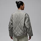 ジョーダン フライト ウィメンズ キルテッド レネゲード ジャケット