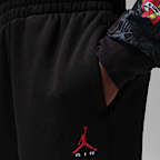 Jordan Brooklyn Fleece Older Kids' Open-Hem Trousers