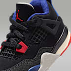 Sko Jordan 4 Retro "Rare Air" för baby/små barn