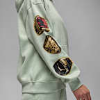 Sudadera con gorro sin cierre para mujer Jordan Brooklyn Fleece