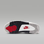 Air Jordan 4 Retro 'White Cement' Men's Shoes