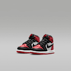 Jordan 1 Retro High OG 'Ruby' Baby/Toddler Shoes