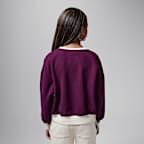 Jordan Big Kids' Meta-Enchantment Cozy Crew