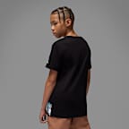 Playera Jumpman para alberca para niños talla grande Jordan