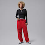 Playera de capa intermedia de manga larga para mujer Jordan Brooklyn Essentials