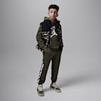 Jordan MJ Flight MVP Big Kids' Fleece Pants