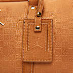 ジョーダン スエード モノグラム ダッフル (25L)