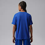 Playera Jordan Jumpman Grid Blur para niños talla grande