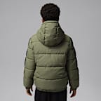 Jordan Big Kids' Colorblock Puffer Jacket