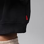 Jordan Brooklyn Women's 1/4-Zip Cropped Top