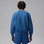 Jordan Brooklyn Women's Fleece Crew-Neck Sweatshirt