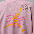 Sudadera con gorro sin cierre para mujer Jordan Brooklyn Fleece