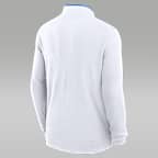 UCLA Victory Men's Jordan Brand Dri-FIT College 1/2-Zip Long-Sleeve Top