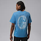 Blue Beyond/White