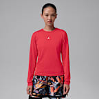 Haut à manches longues Dri-FIT Jordan Sport Essentials pour femme