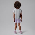 Jordan Little Kids' Boxy T-Shirt and Bike Shorts Set