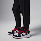 Conjunto de sudadera con gorro de 2 piezas de cierre completo infantil Jordan Brooklyn Fleece