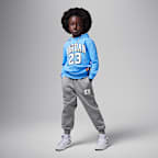 Sudadera con gorro para niños de preescolar Jordan Fleece Pullover Hoodie