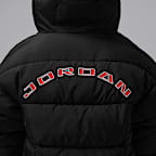 Jordan Brooklyn Puffer-Jacke mit Grafik (jüngere Kinder)