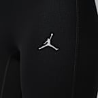 Mallas de básquetbol de una sola pierna de tiro alto para mujer (izquierda) Jordan Sport