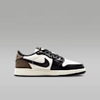 Air Jordan 1 Low OG 'Mocha' Older Kids' Shoes
